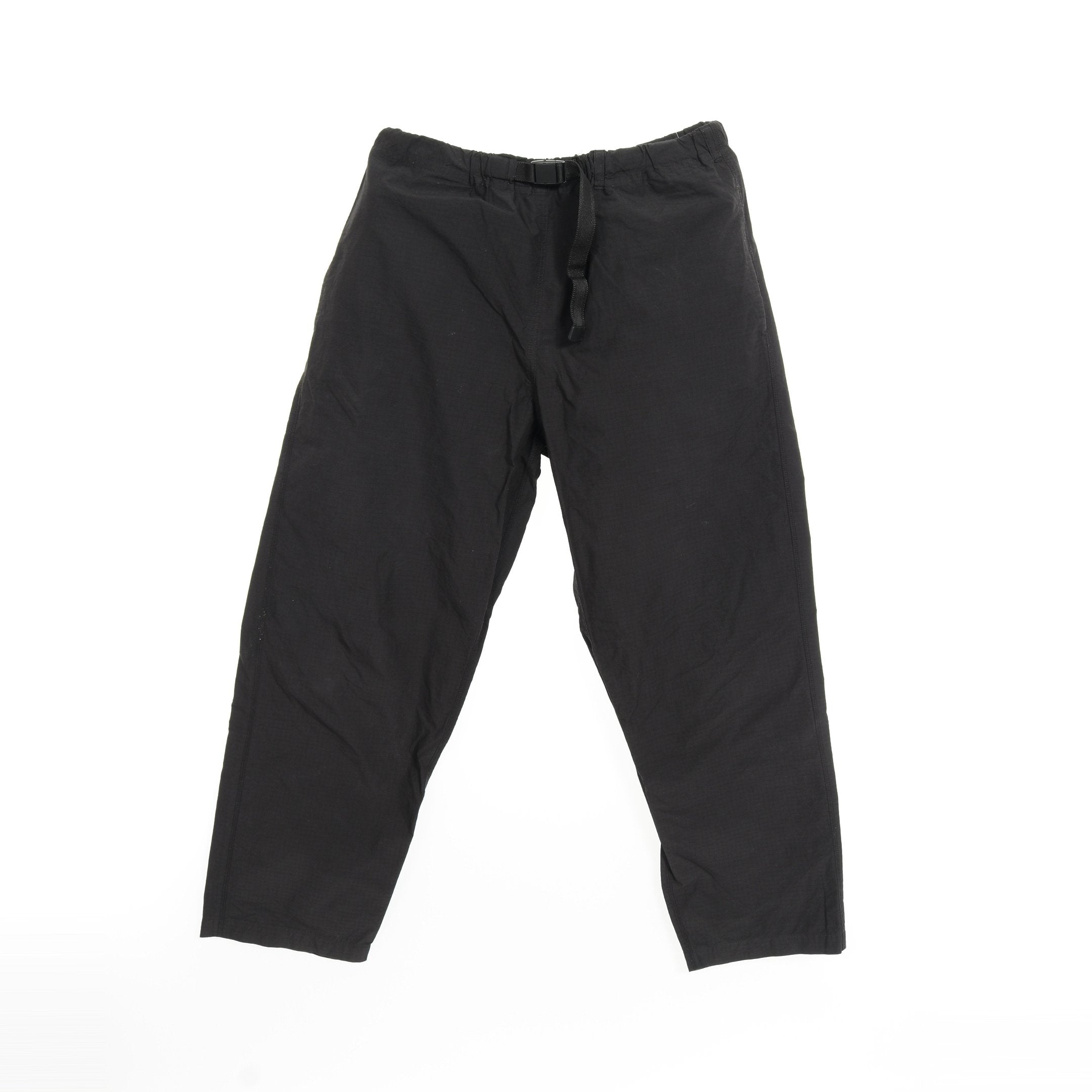 Ripstop Easy Pants イージーパンツ コットン ナイロン ブラック