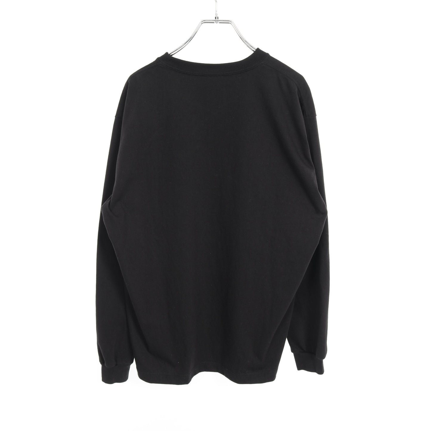 Electric Logo L/S Tee Tシャツ 長袖 コットン ブラック エンノイ トップス ENNOY