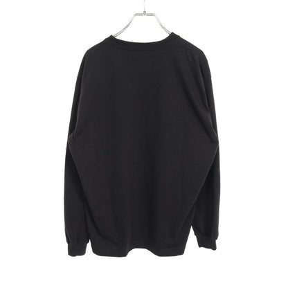 Electric Logo L/S Tee Tシャツ 長袖 コットン ブラック エンノイ トップス ENNOY