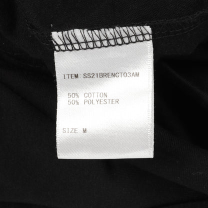 Electric Logo L/S Tee Tシャツ 長袖 コットン ブラック エンノイ トップス ENNOY