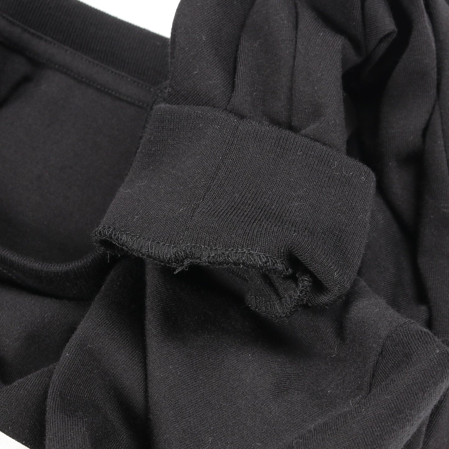 Electric Logo L/S Tee Tシャツ 長袖 コットン ブラック エンノイ トップス ENNOY