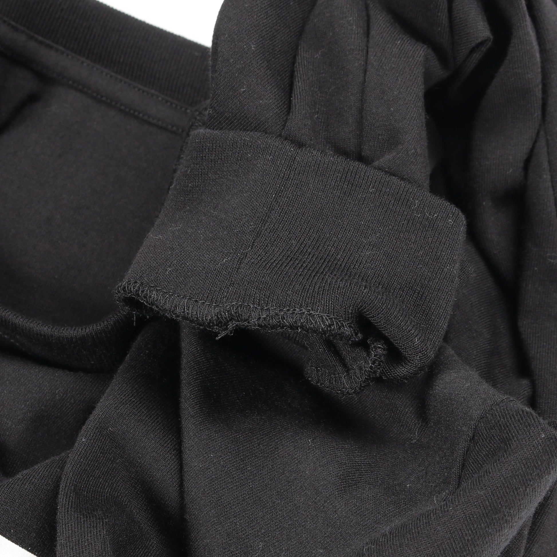 Electric Logo L/S Tee Tシャツ 長袖 コットン ブラック エンノイ トップス ENNOY