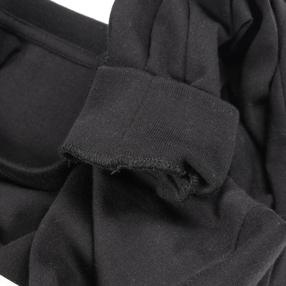 Electric Logo L/S Tee Tシャツ 長袖 コットン ブラック エンノイ トップス ENNOY