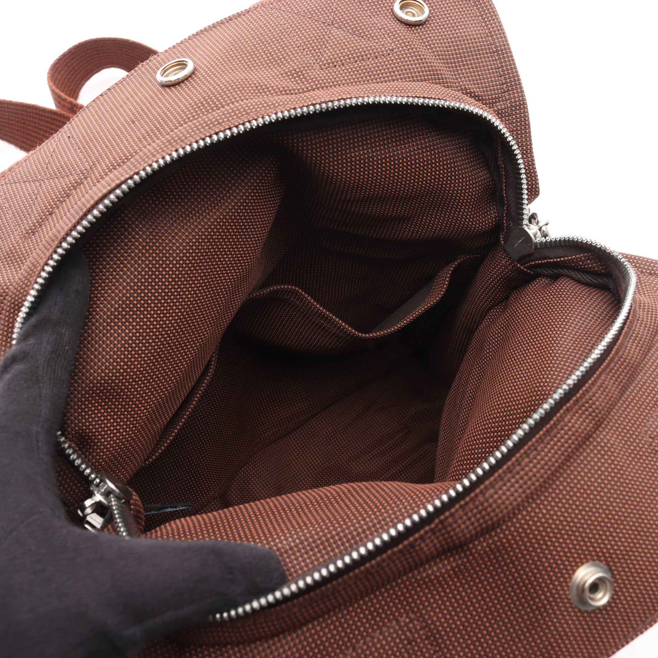 HERMESエールリュック ブラウン