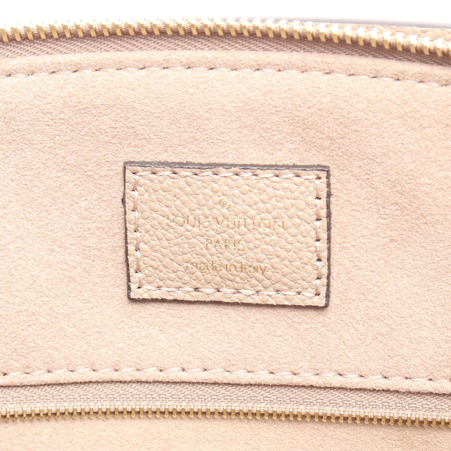 グラン パレMM モノグラムアンプラント トゥルトレール ハンドバッグ レザー グレーベージュ 2WAY ルイヴィトン バッグ LOUIS VUITTON