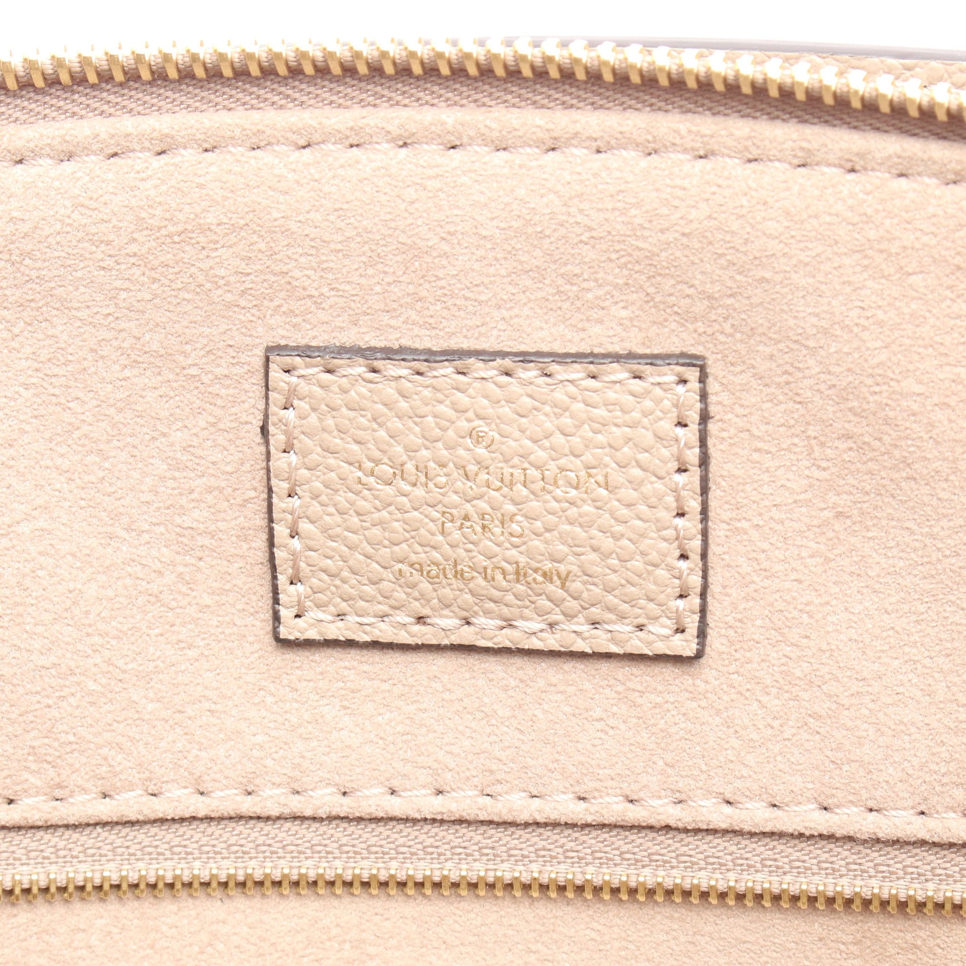 グラン パレMM モノグラムアンプラント トゥルトレール ハンドバッグ レザー グレーベージュ 2WAY ルイヴィトン バッグ LOUIS VUITTON