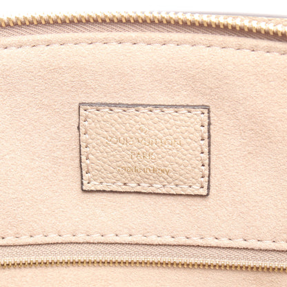 グラン パレMM モノグラムアンプラント トゥルトレール ハンドバッグ レザー グレーベージュ 2WAY ルイヴィトン バッグ LOUIS VUITTON
