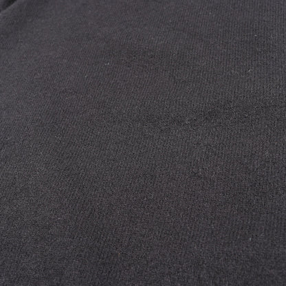 ニット クルーネック アームロゴ 刺繍 カシミヤ ブラック クロムハーツ トップス Chrome Hearts