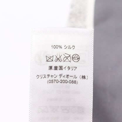 ミッツァ スカーフ シルク グレー ホワイト クリスチャンディオール 財布・小物 Christian Dior