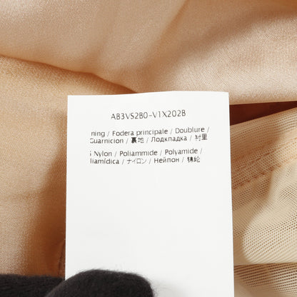 プリーツ ワンピース ベアトップ レース シルク イエロー ヴァレンティノ ワンピース VALENTINO