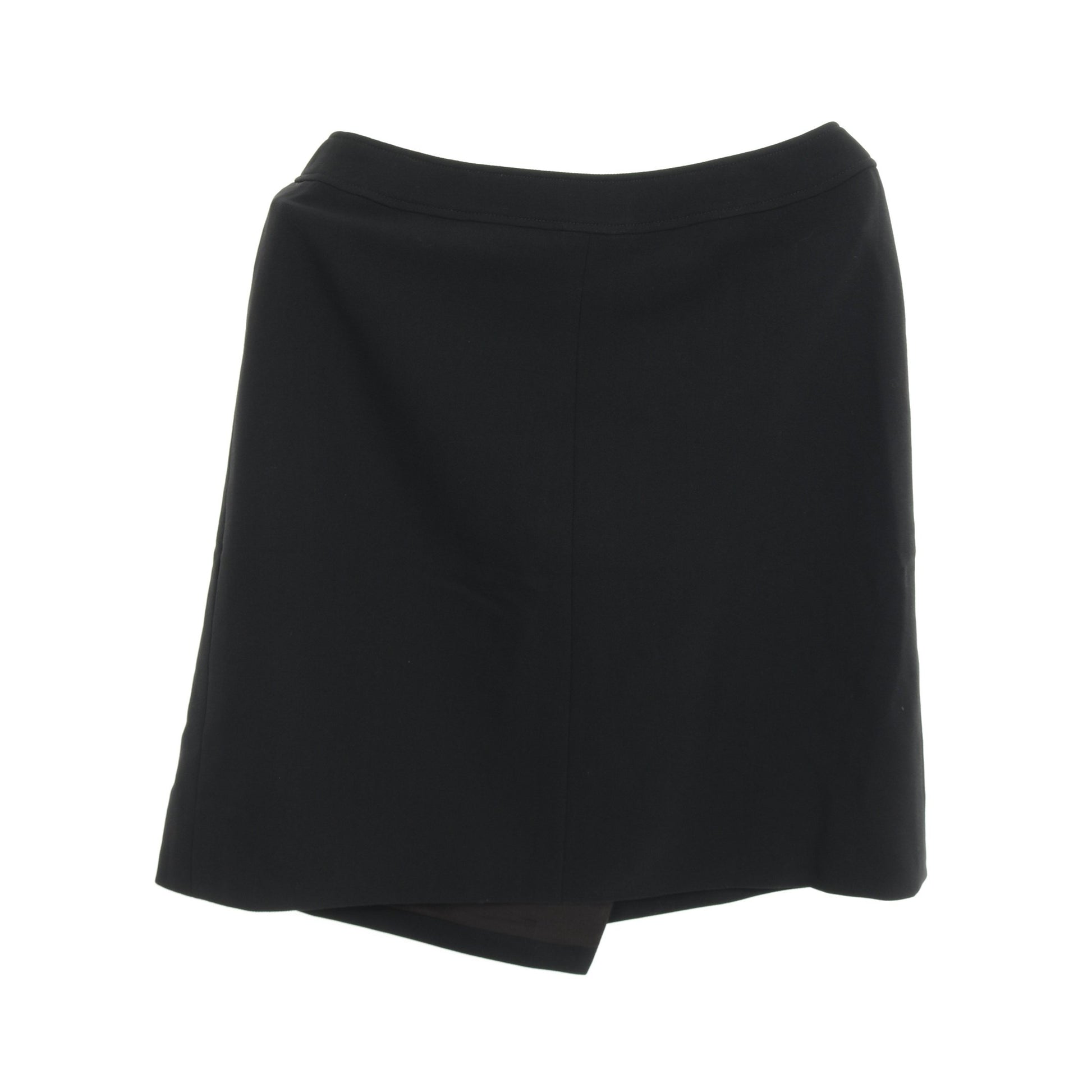 ココマークボタン ラップスカート ウール ブラック シャネル – RECLO 