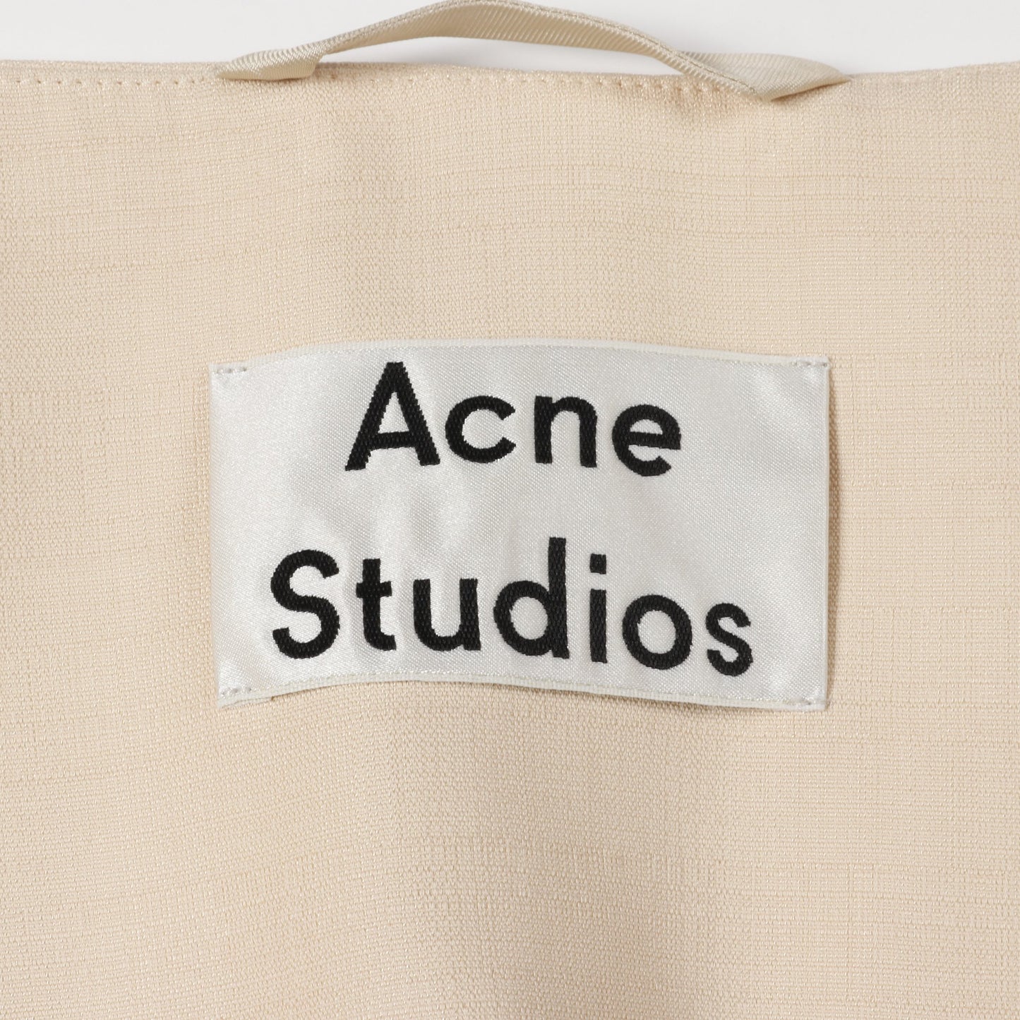 ベスト レーヨン ライトベージュ アクネストゥディオズ アウター Acne Studios