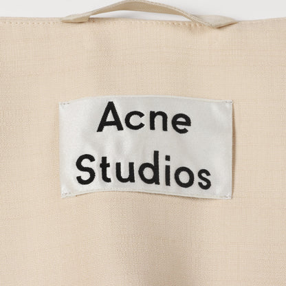 ベスト レーヨン ライトベージュ アクネストゥディオズ アウター Acne Studios