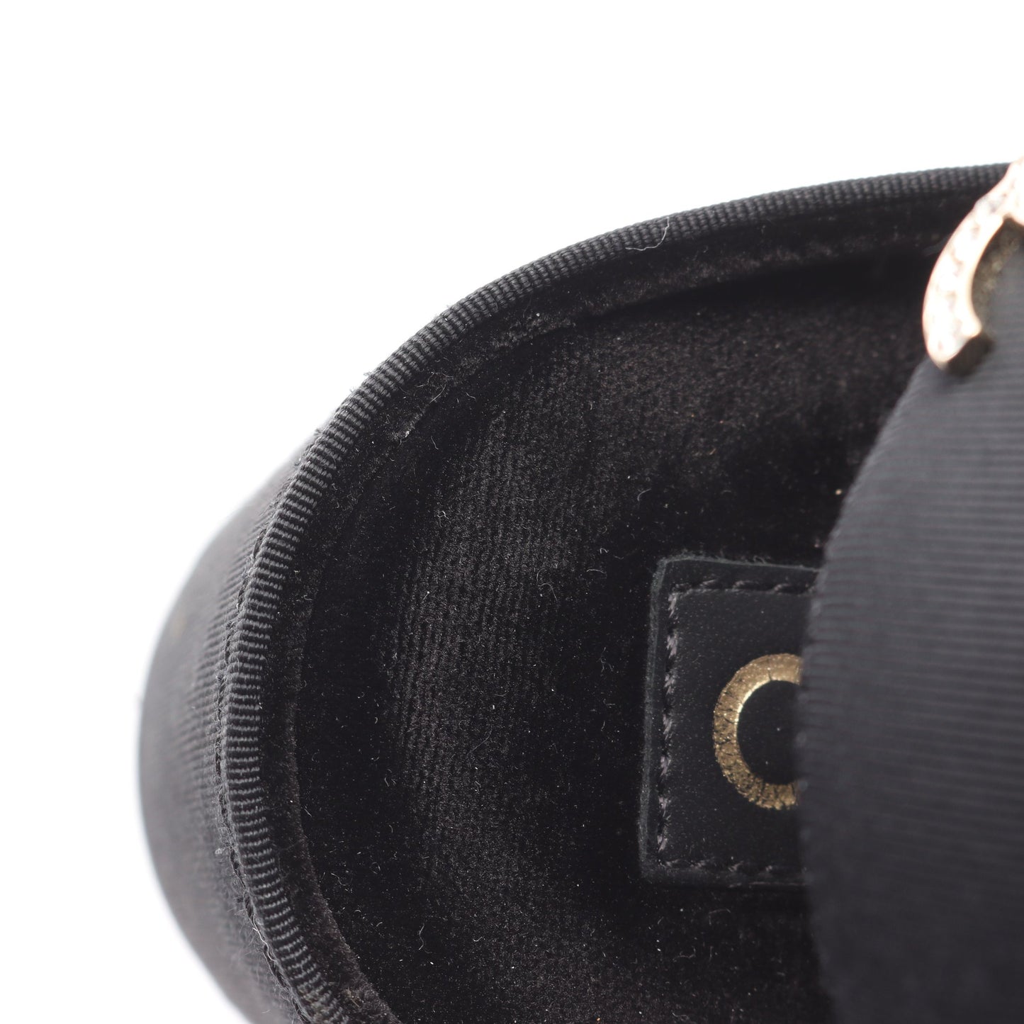 ココマーク サンダル ファブリック ブラック シャネル シューズ CHANEL