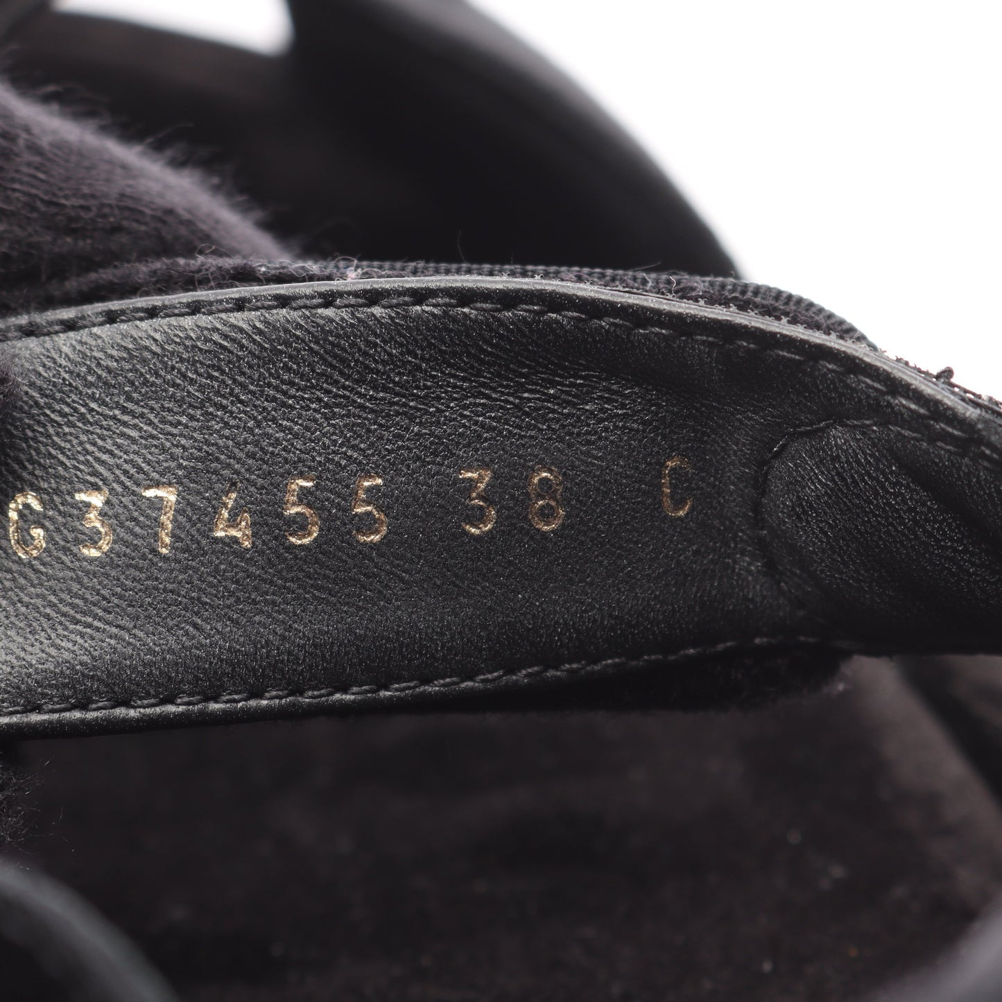 ココマーク サンダル ファブリック ブラック シャネル シューズ CHANEL