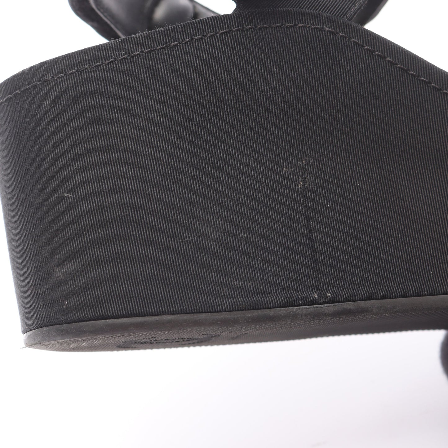 ココマーク サンダル ファブリック ブラック シャネル シューズ CHANEL