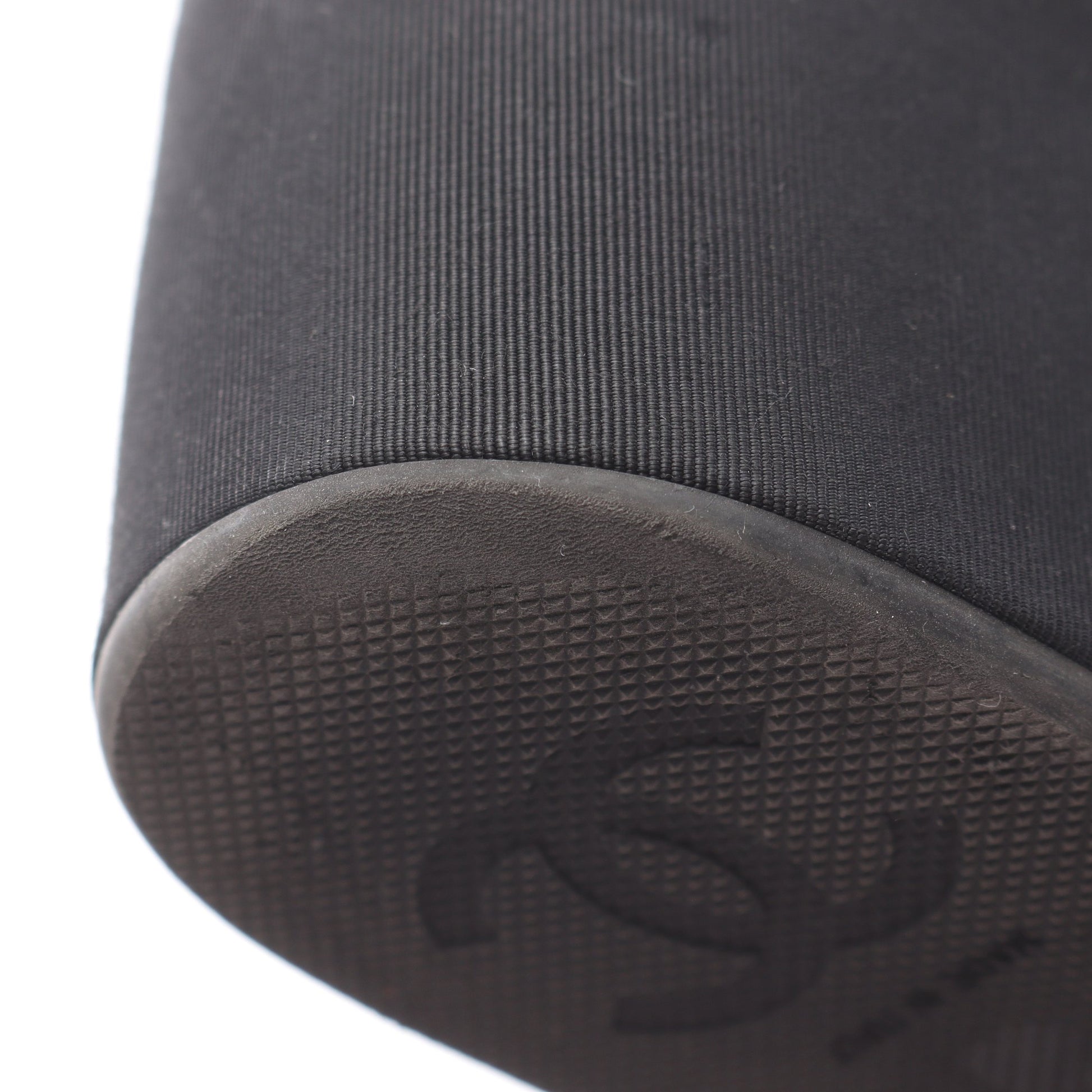 ココマーク サンダル ファブリック ブラック シャネル シューズ CHANEL