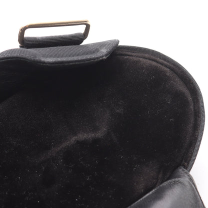 ココマーク サンダル ファブリック ブラック シャネル シューズ CHANEL