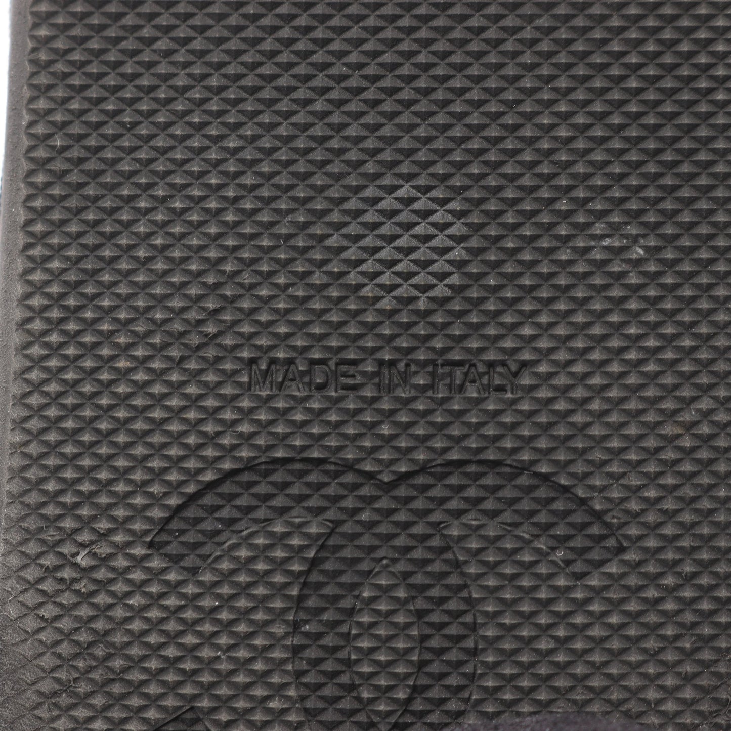 ココマーク サンダル ファブリック ブラック シャネル シューズ CHANEL