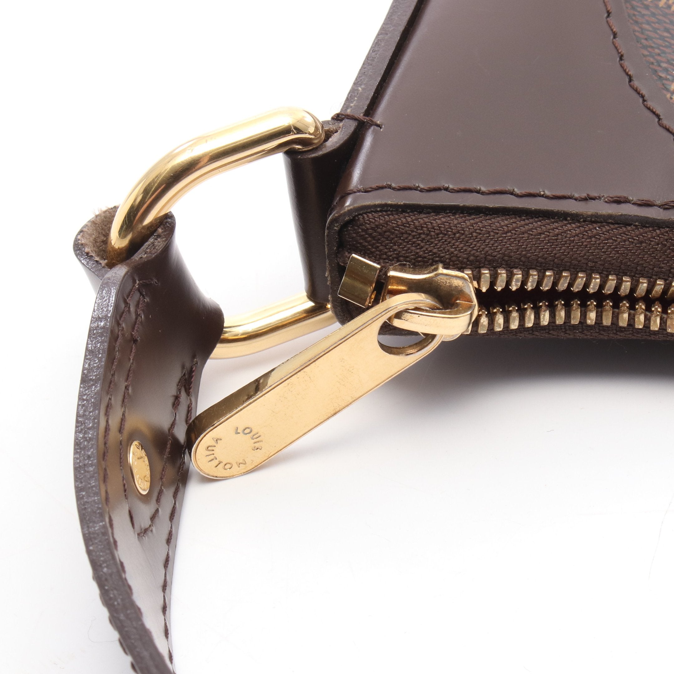 LOUIS VUITTON テムズGM ワンショルダーバッグ ダミエエベヌ