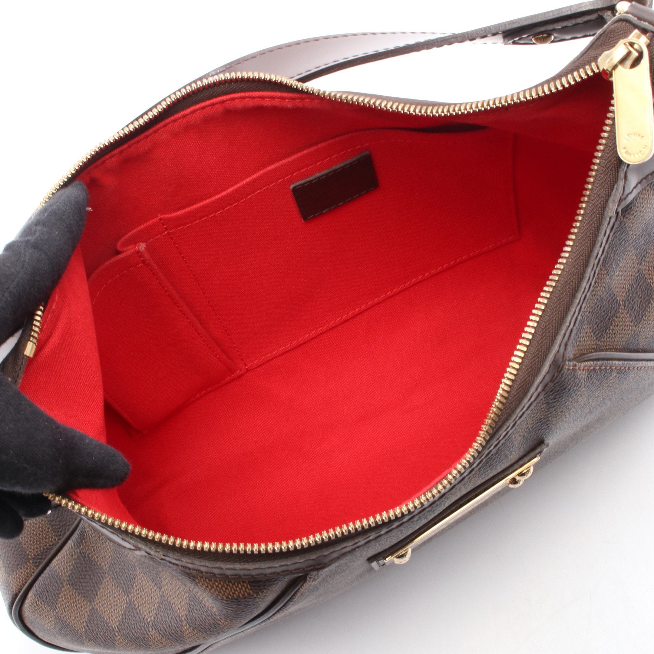 LOUIS VUITTON テムズGM ワンショルダーバッグ ダミエエベヌ