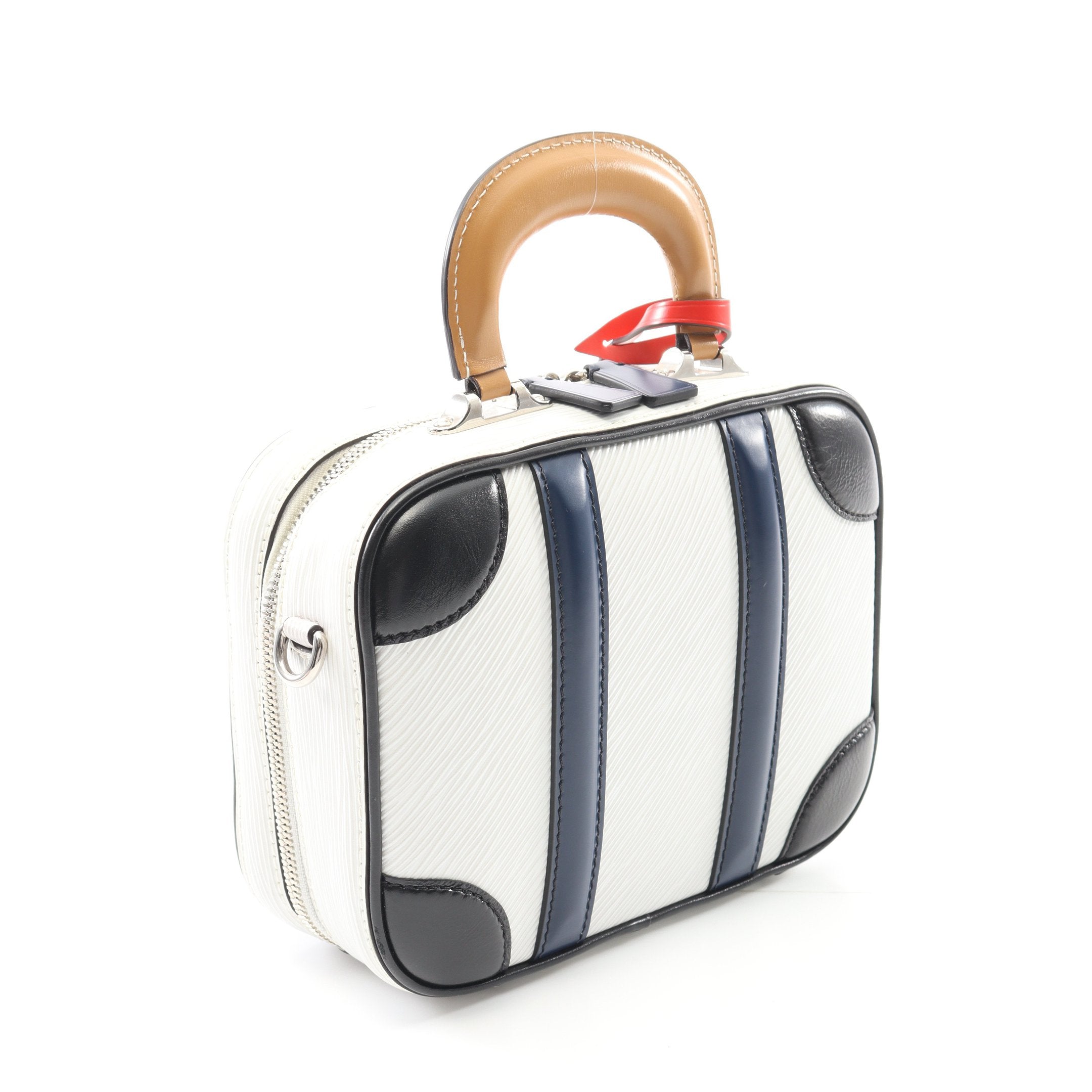 Louis Vuitton ハンドバッグ ホワイト マルチカラー