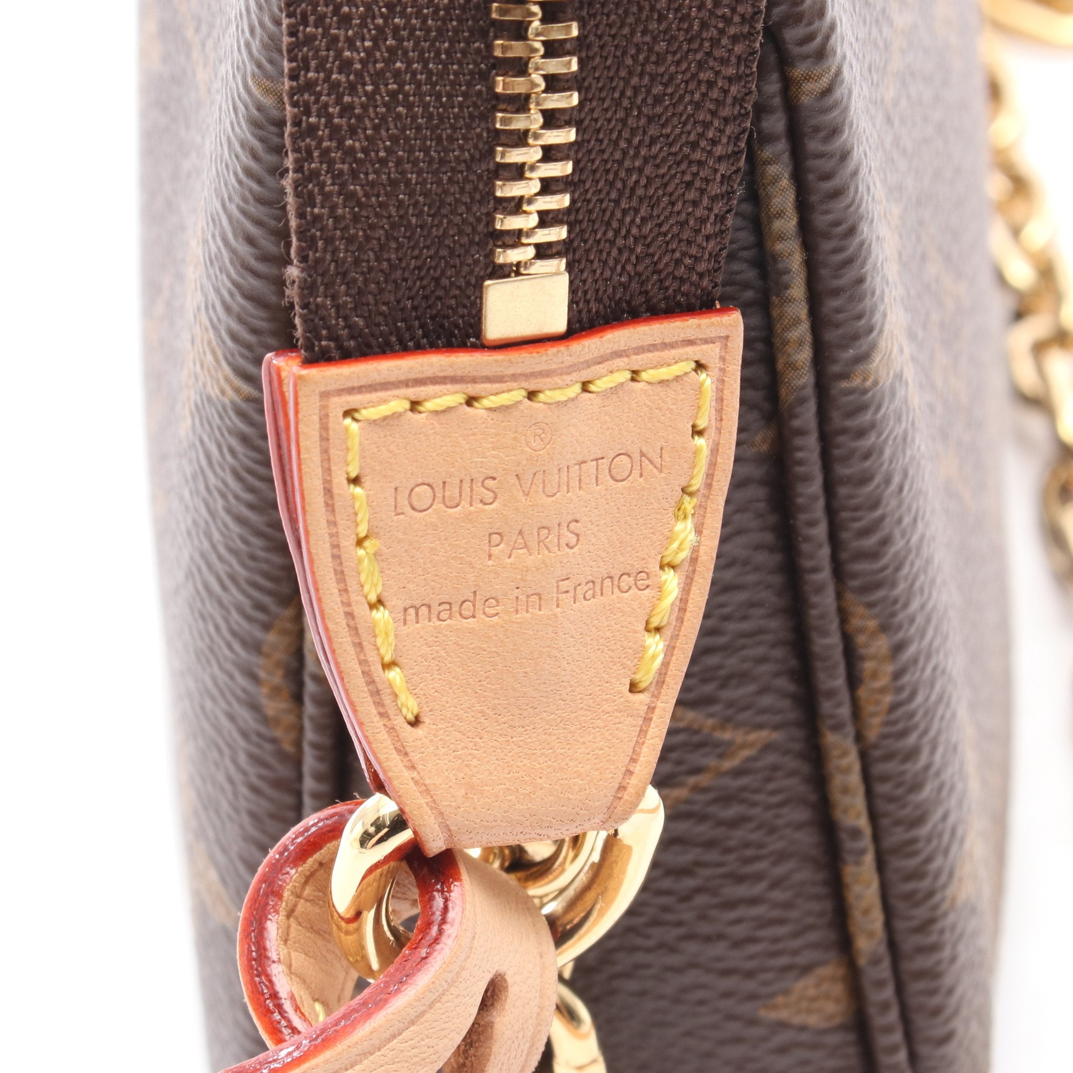 ルイヴィトン アクセソワール ポシェット ハンドバッグ モノグラム ブラウン ルイヴィトン アクセソワール ポシェット ハンドバッグ モノグラム