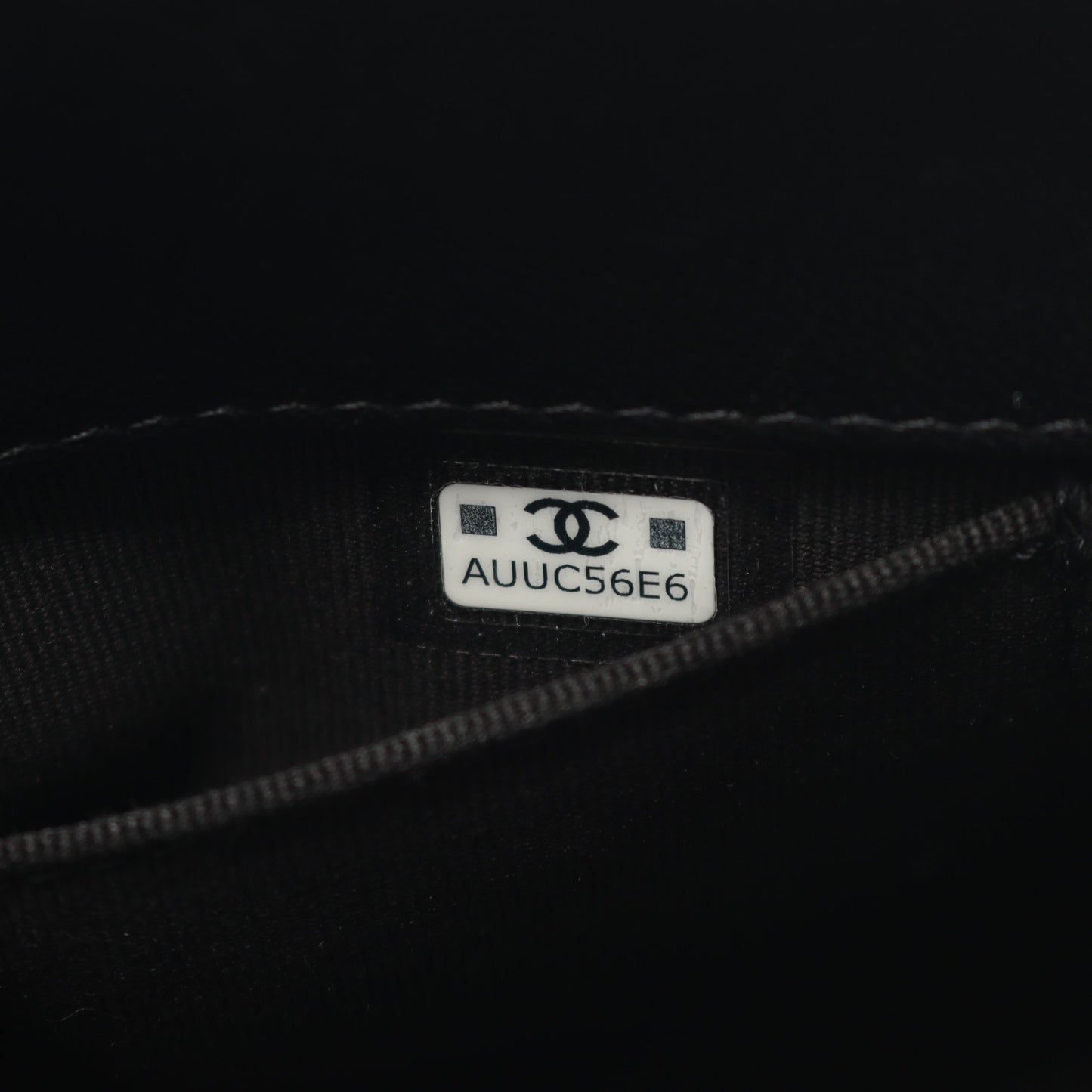 マトラッセ チェーンショルダーバッグ ラムスキン ブラック ゴールド金具 シャネル バッグ CHANEL