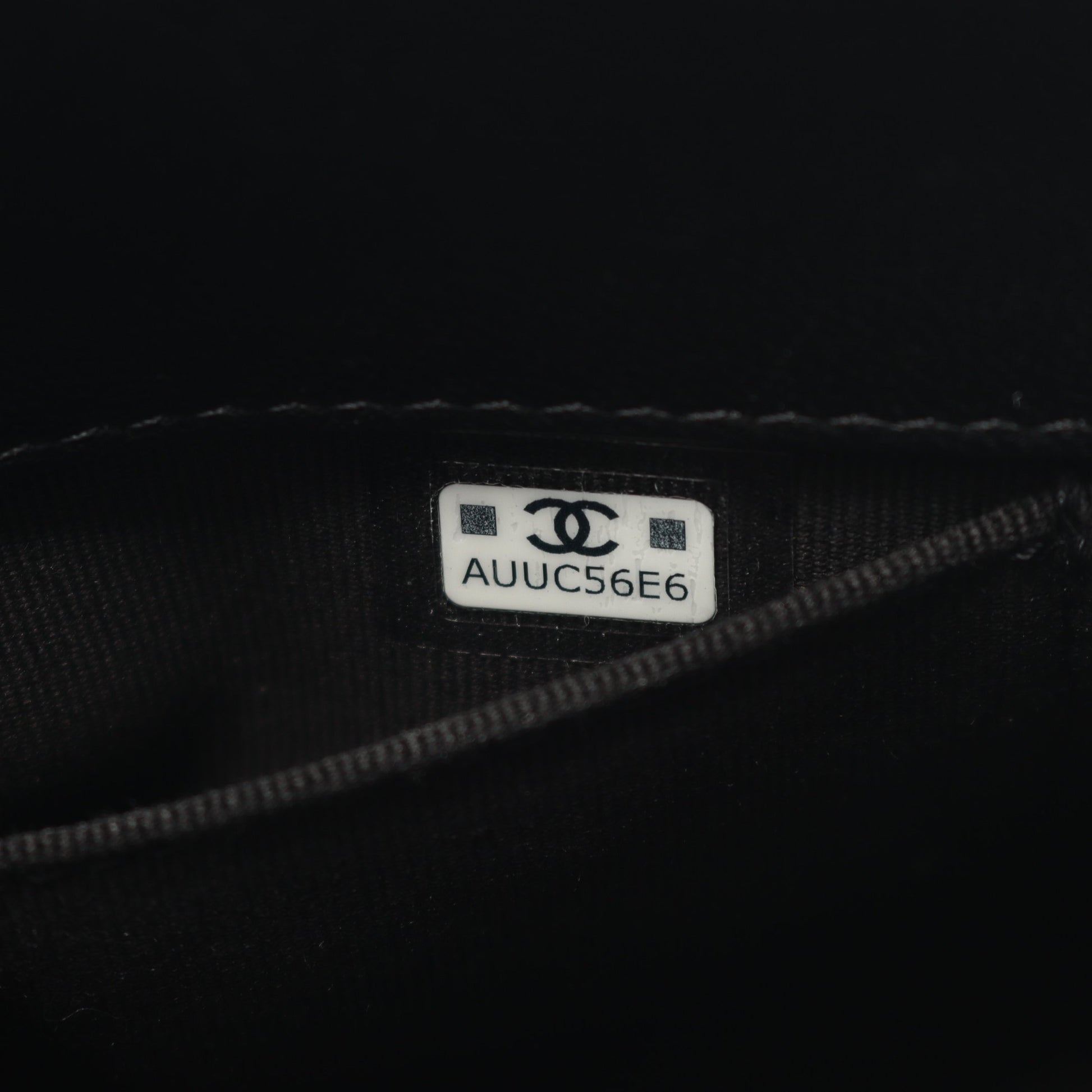 マトラッセ チェーンショルダーバッグ ラムスキン ブラック ゴールド金具 シャネル バッグ CHANEL