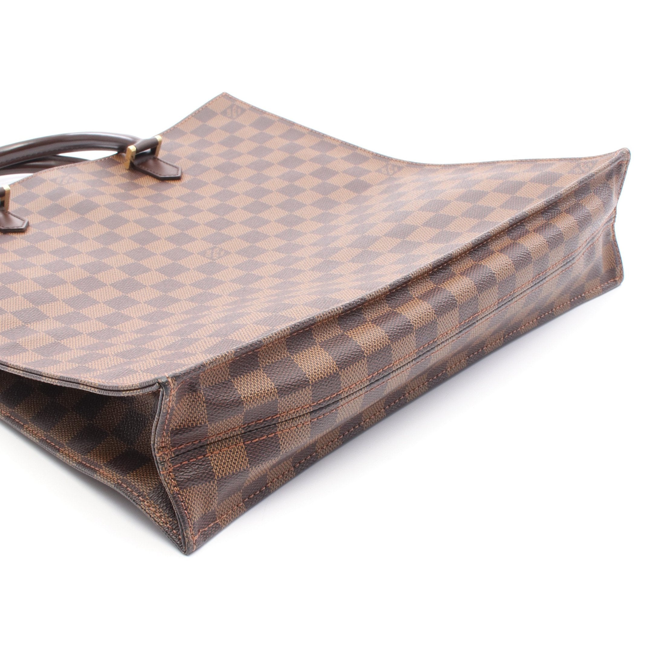 LOUIS VUITTON◇ショルダーバッグ/PVC/BRW/総柄/ルイヴィトン/