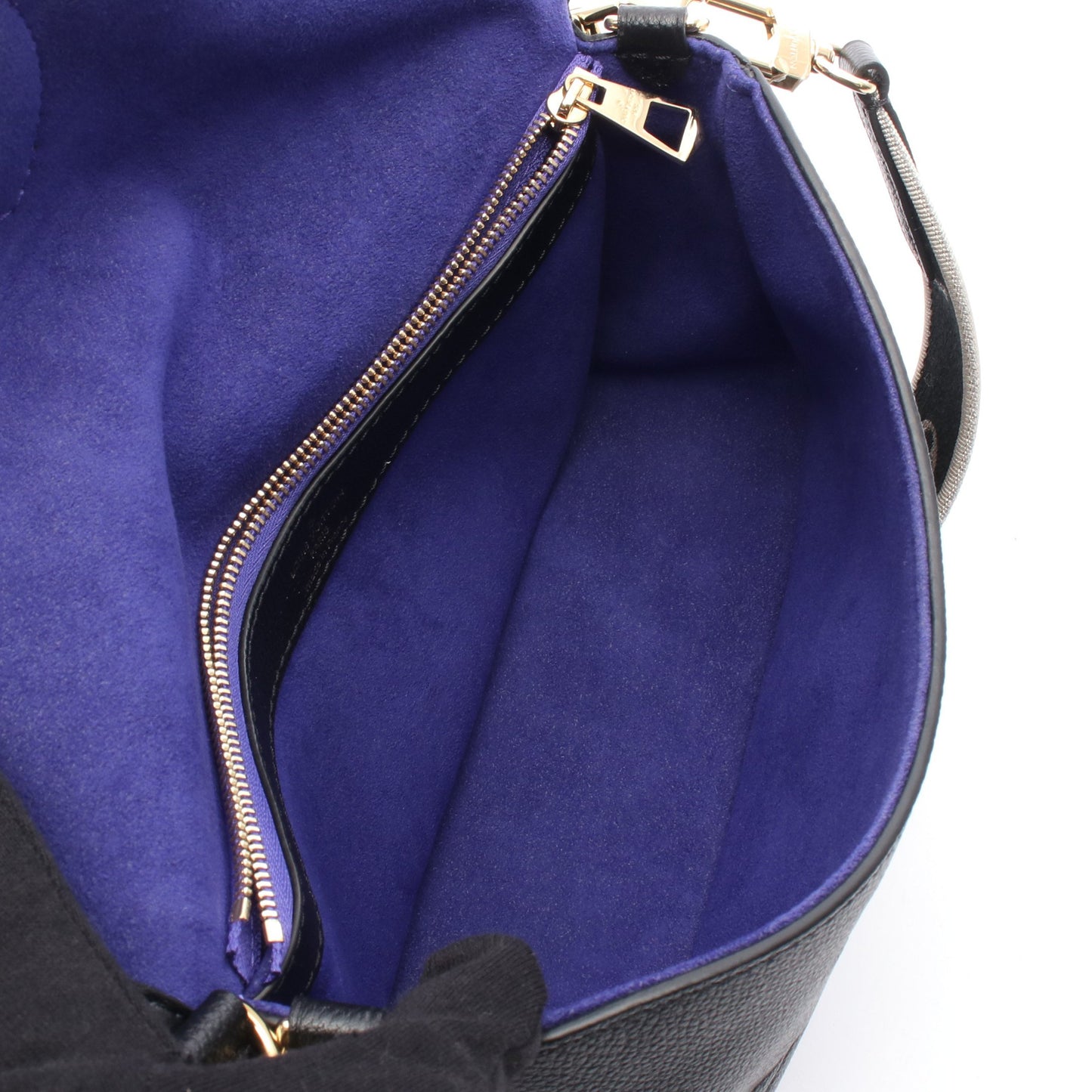 ディアヌ モノグラムアンプラント ノワール ハンドバッグ レザー ブラック 2WAY ルイヴィトン バッグ LOUIS VUITTON