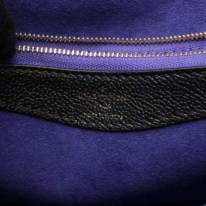 ディアヌ モノグラムアンプラント ノワール ハンドバッグ レザー ブラック 2WAY ルイヴィトン バッグ LOUIS VUITTON