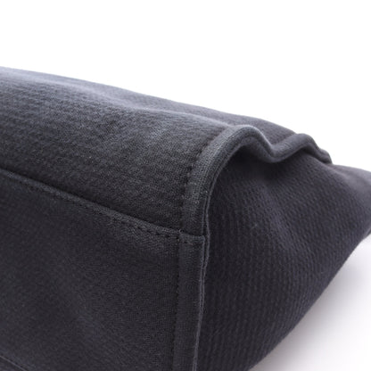 ドーヴィル チェーンショルダーバッグ チェーントートバッグ キャンバス レザー ブラック シルバー金具 2WAY シャネル バッグ CHANEL