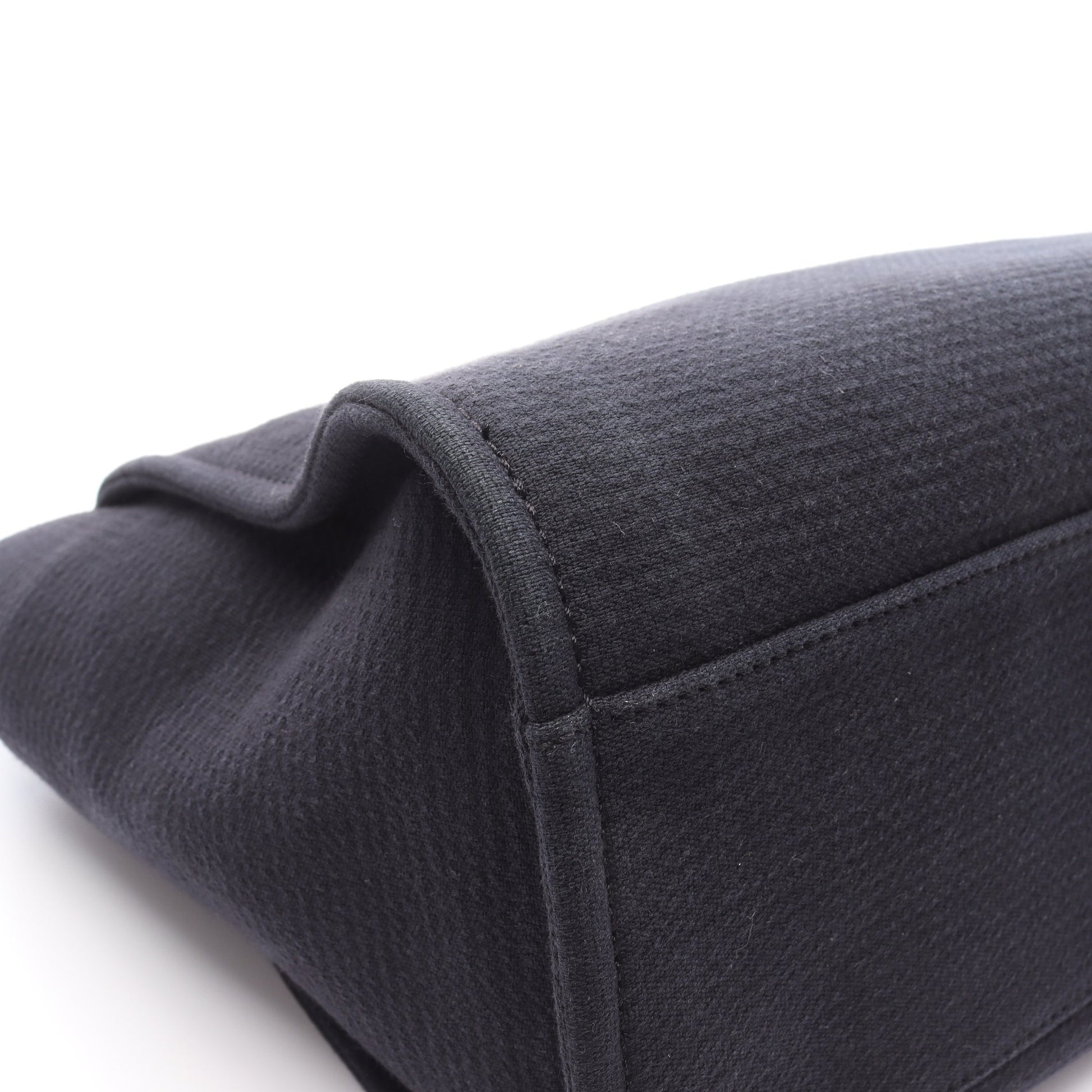 ドーヴィル チェーンショルダーバッグ チェーントートバッグ キャンバス レザー ブラック シルバー金具 2WAY シャネル バッグ CHANEL