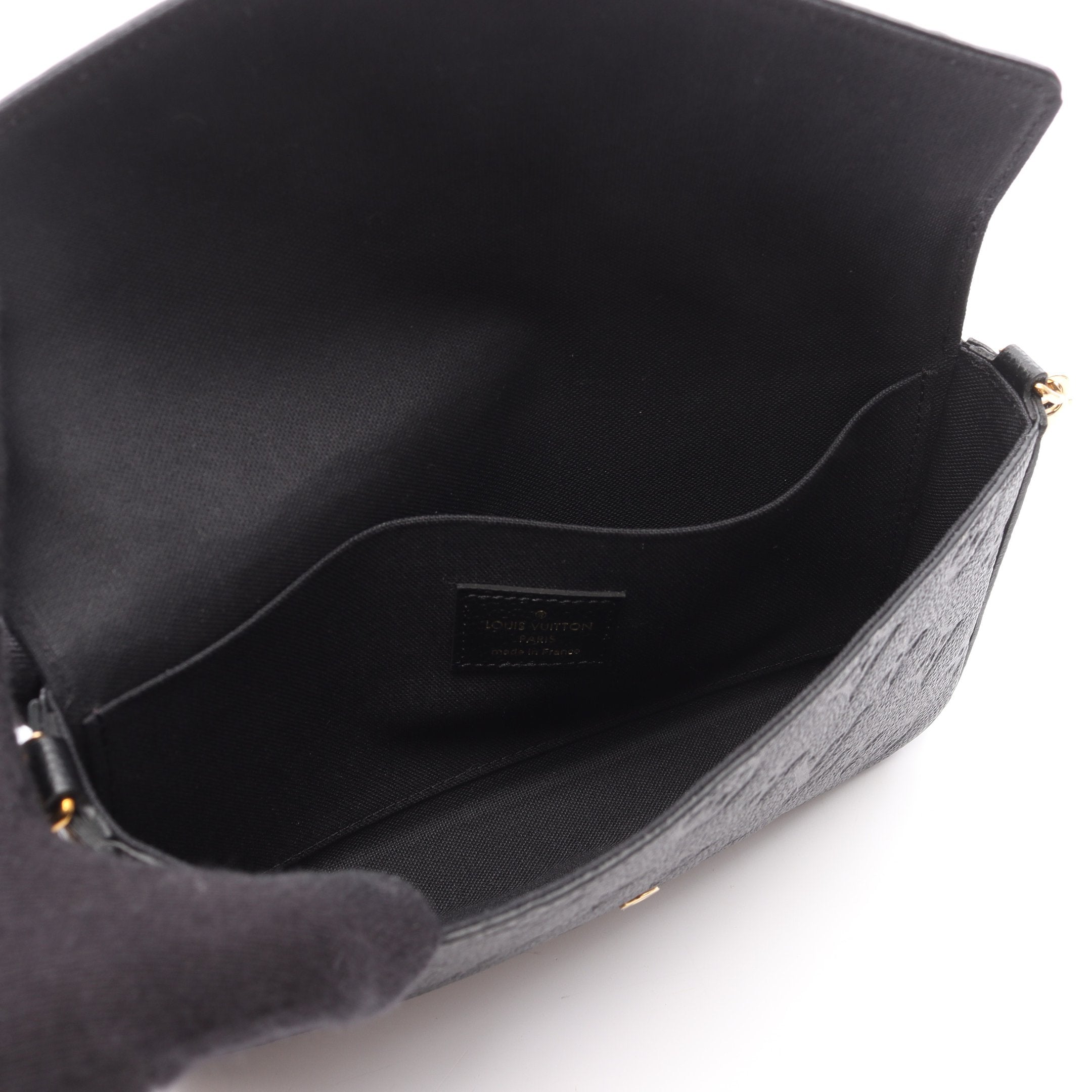 ルイヴィトン チェーンウォレット フェリシー アンプラント ノワール ポシェット ポシェット フェリシー モノグラムアンプラント ノワール