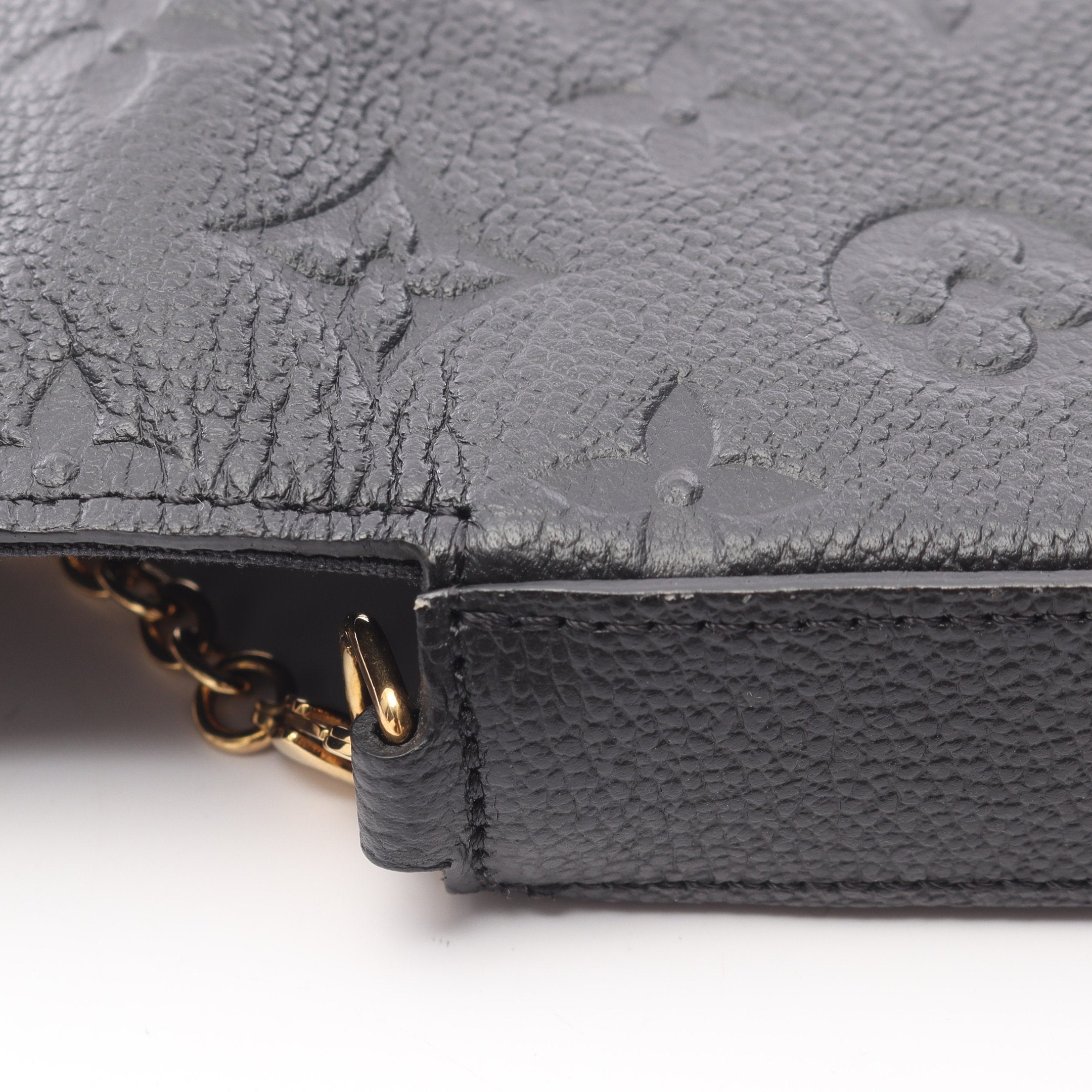 ポシェット フェリシー モノグラムアンプラント ノワール