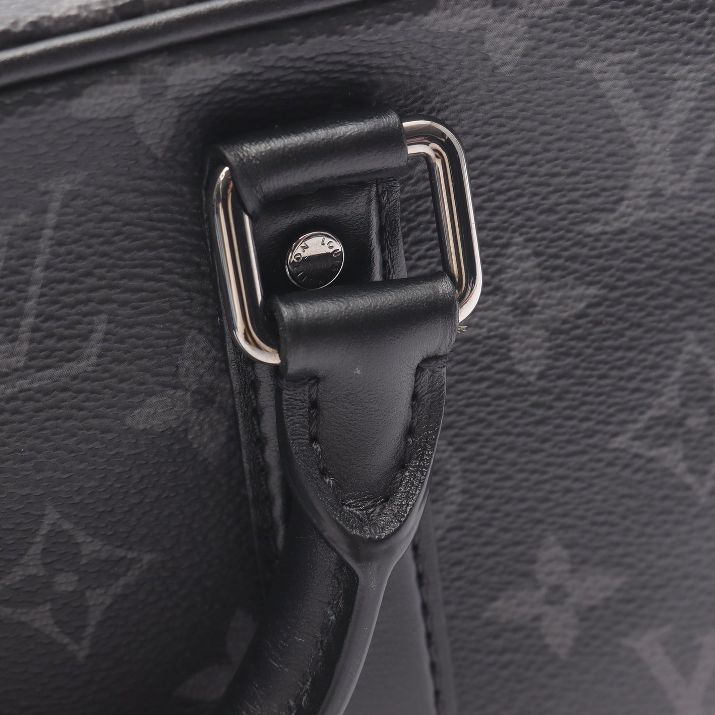 ナノ PDV モノグラムエクリプス ハンドバッグ PVC レザー ブラック ルイヴィトン バッグ LOUIS VUITTON