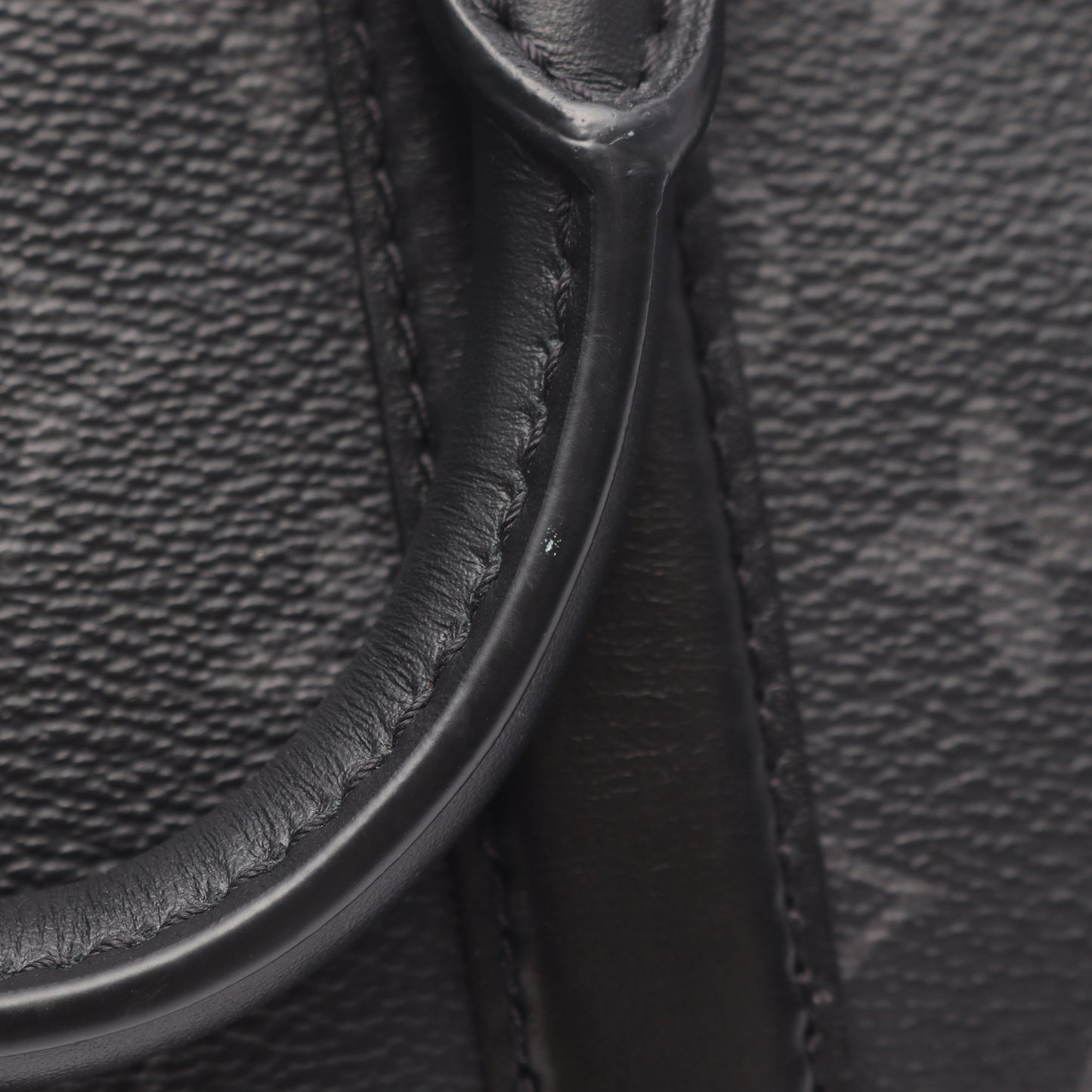 ナノ PDV モノグラムエクリプス ハンドバッグ PVC レザー ブラック ルイヴィトン バッグ LOUIS VUITTON