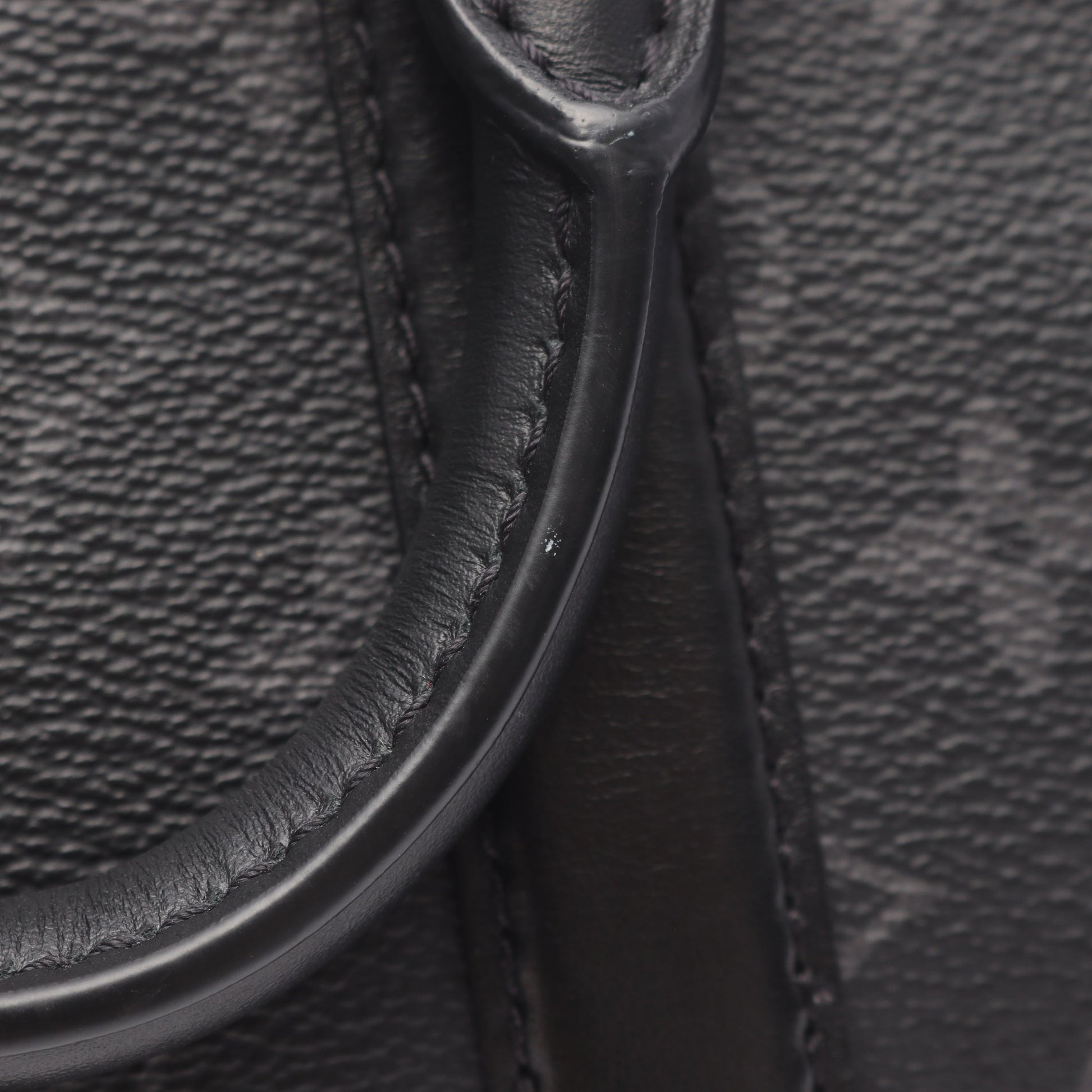 ナノ PDV モノグラムエクリプス ハンドバッグ PVC レザー ブラック ルイヴィトン バッグ LOUIS VUITTON
