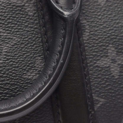 ナノ PDV モノグラムエクリプス ハンドバッグ PVC レザー ブラック ルイヴィトン バッグ LOUIS VUITTON