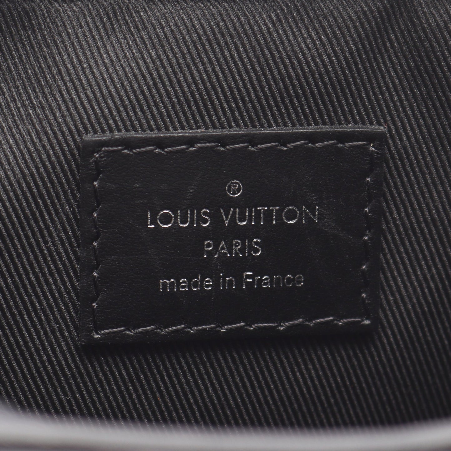 ナノ PDV モノグラムエクリプス ハンドバッグ PVC レザー ブラック ルイヴィトン バッグ LOUIS VUITTON