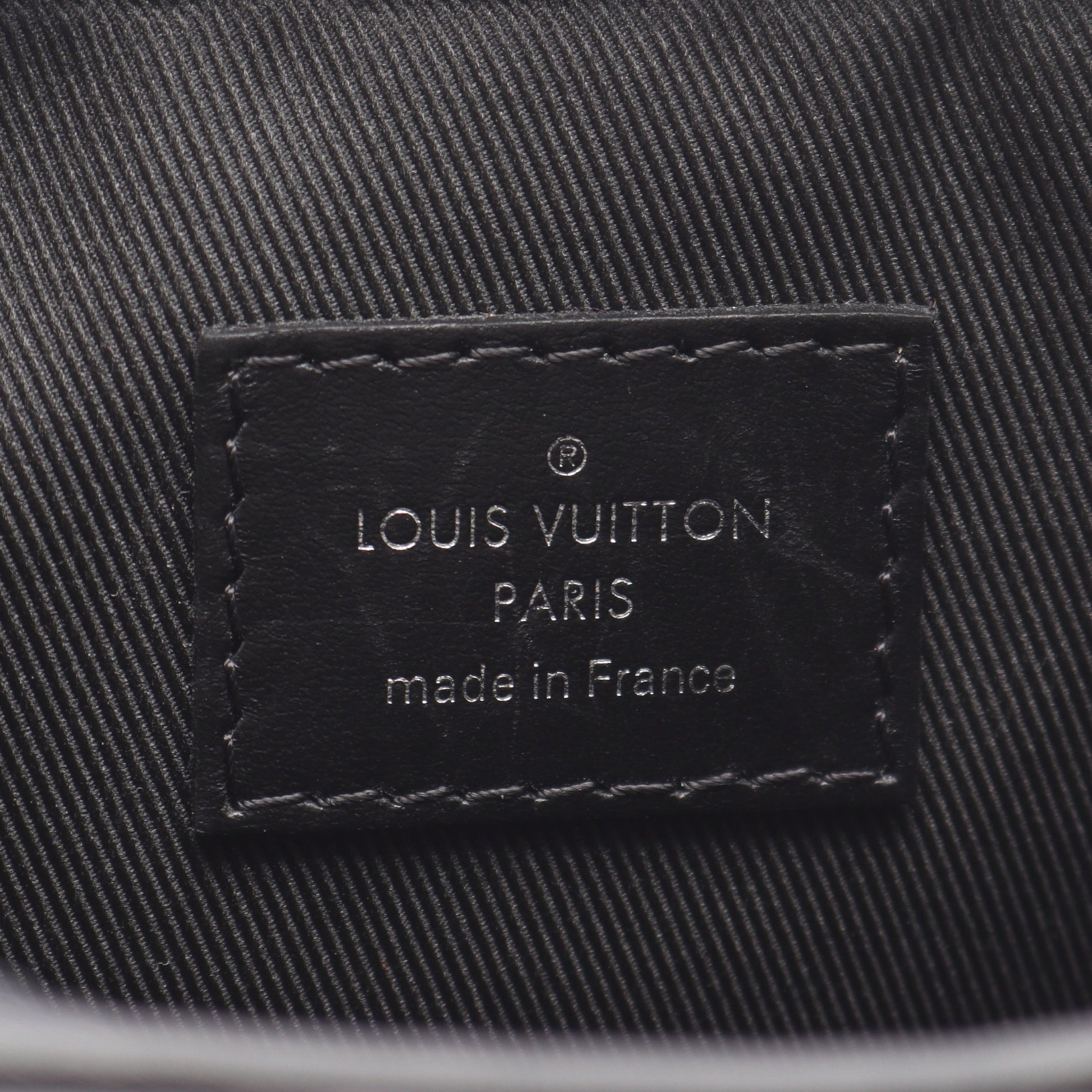 ナノ PDV モノグラムエクリプス ハンドバッグ PVC レザー ブラック ルイヴィトン バッグ LOUIS VUITTON