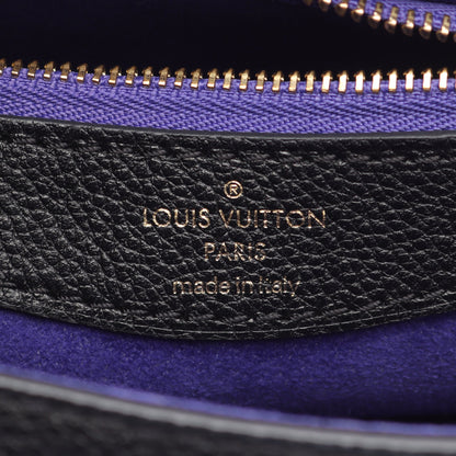 ディアヌ モノグラムアンプラント ノワール ハンドバッグ レザー ブラック 2WAY ルイヴィトン バッグ LOUIS VUITTON