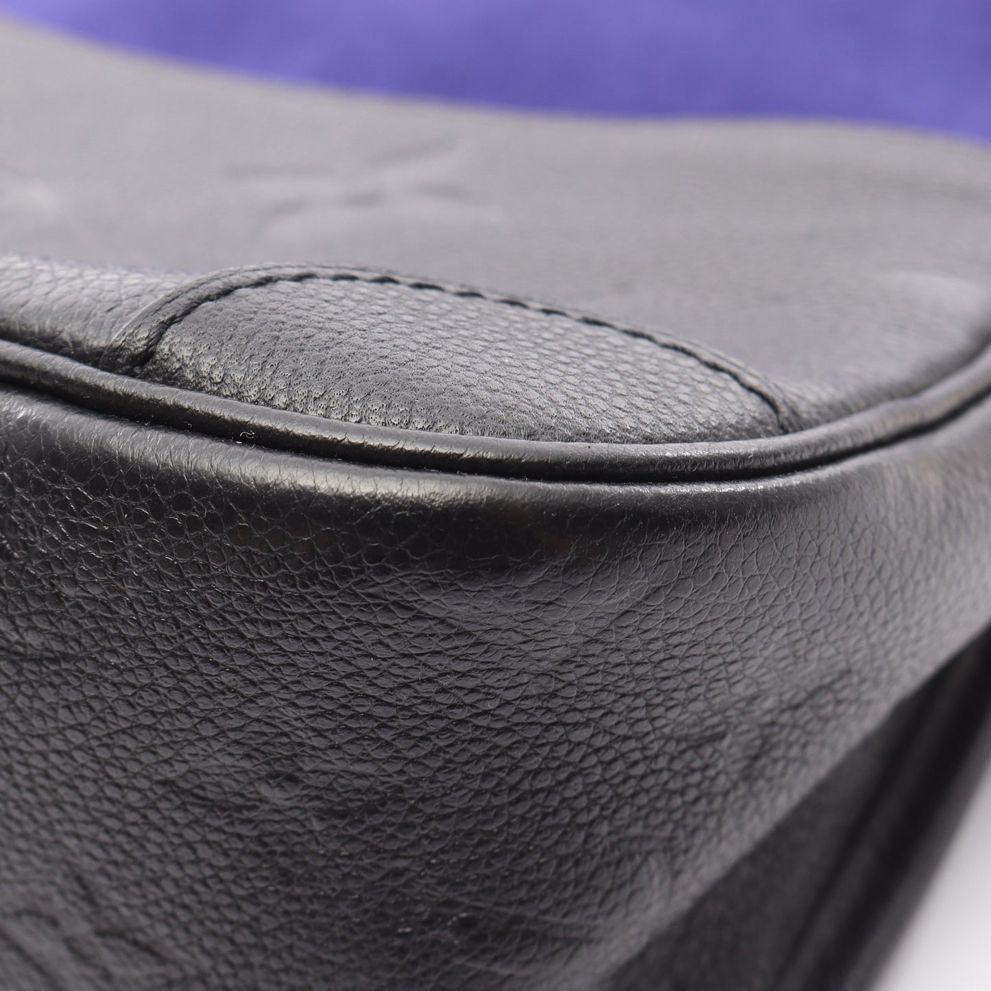 ディアヌ モノグラムアンプラント ノワール ハンドバッグ レザー ブラック 2WAY ルイヴィトン バッグ LOUIS VUITTON