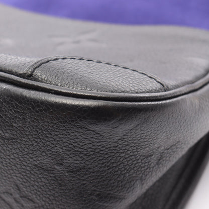 ディアヌ モノグラムアンプラント ノワール ハンドバッグ レザー ブラック 2WAY ルイヴィトン バッグ LOUIS VUITTON