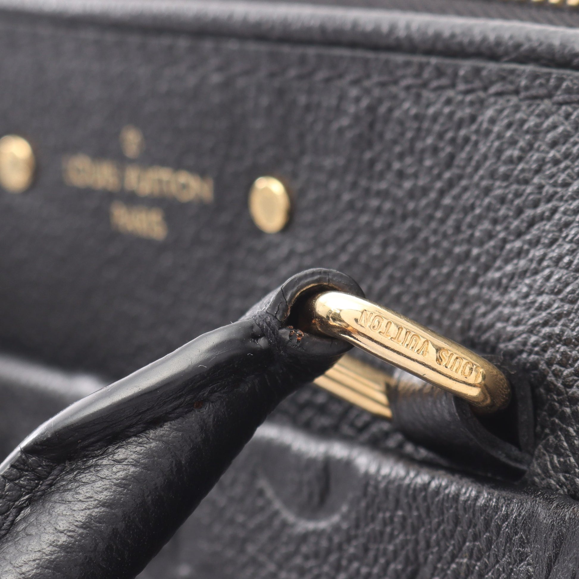 スピーディ バンドリエール25 NM モノグラムアンプラント ノワール ハンドバッグ レザー ブラック ルイヴィトン バッグ LOUIS VUITTON