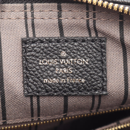 スピーディ バンドリエール25 NM モノグラムアンプラント ノワール ハンドバッグ レザー ブラック ルイヴィトン バッグ LOUIS VUITTON
