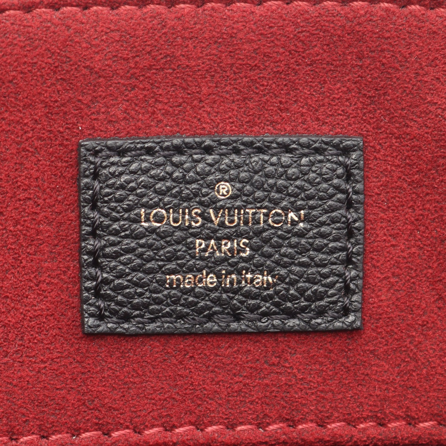 グラン パレMM モノグラムアンプラント ハンドバッグ レザー ブラック 2WAY ルイヴィトン バッグ LOUIS VUITTON