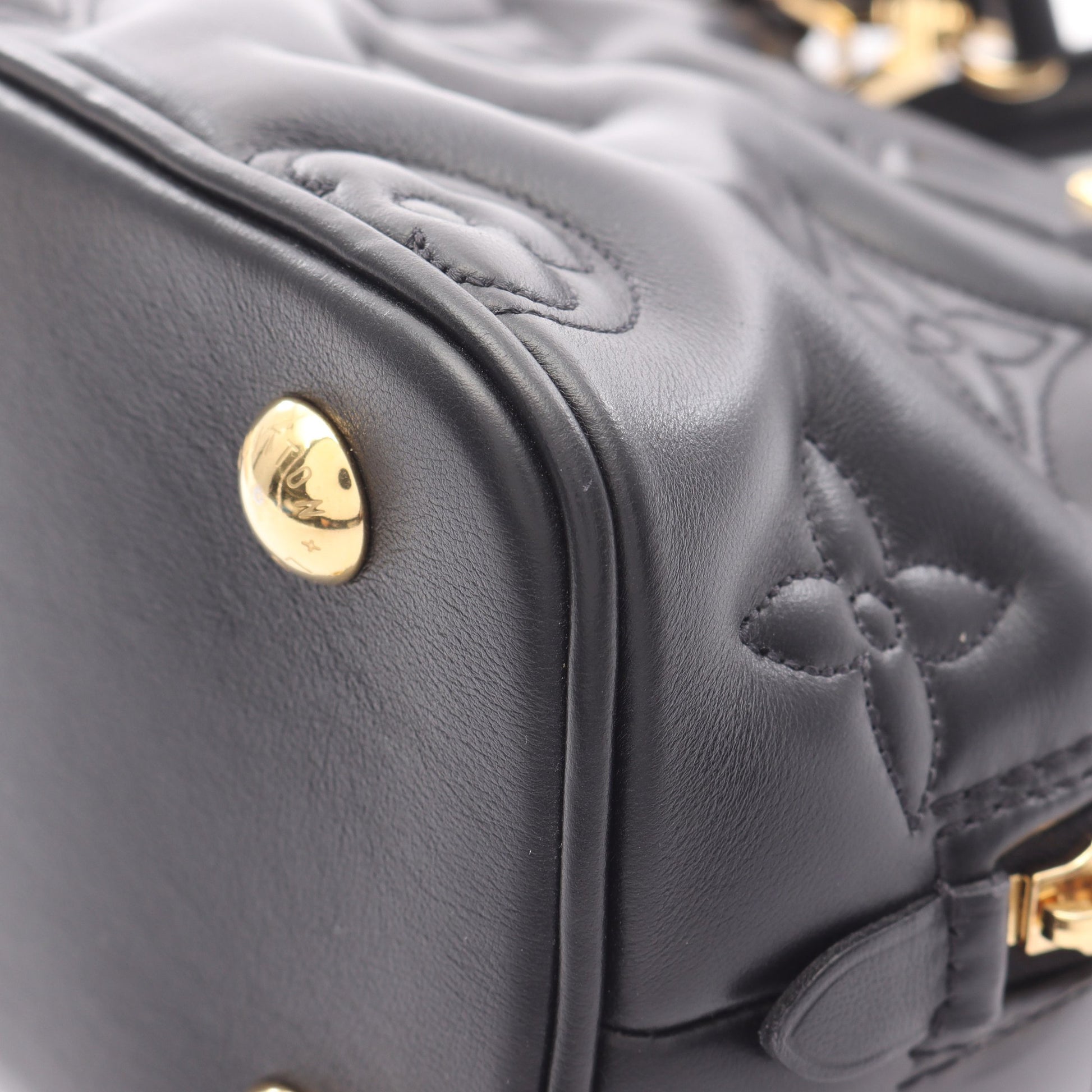 アルマ ソフトBB バブルグラム ノワール ハンドバッグ レザー ブラック 2WAY ルイヴィトン バッグ LOUIS VUITTON