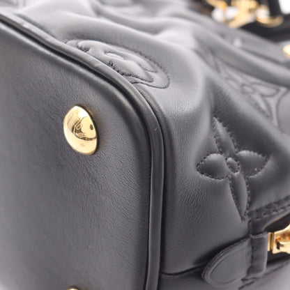 アルマ ソフトBB バブルグラム ノワール ハンドバッグ レザー ブラック 2WAY ルイヴィトン バッグ LOUIS VUITTON
